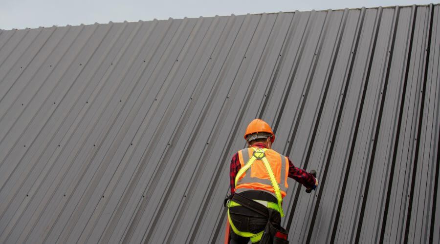 Professional metal roof installation services in Sugar Grove, OH